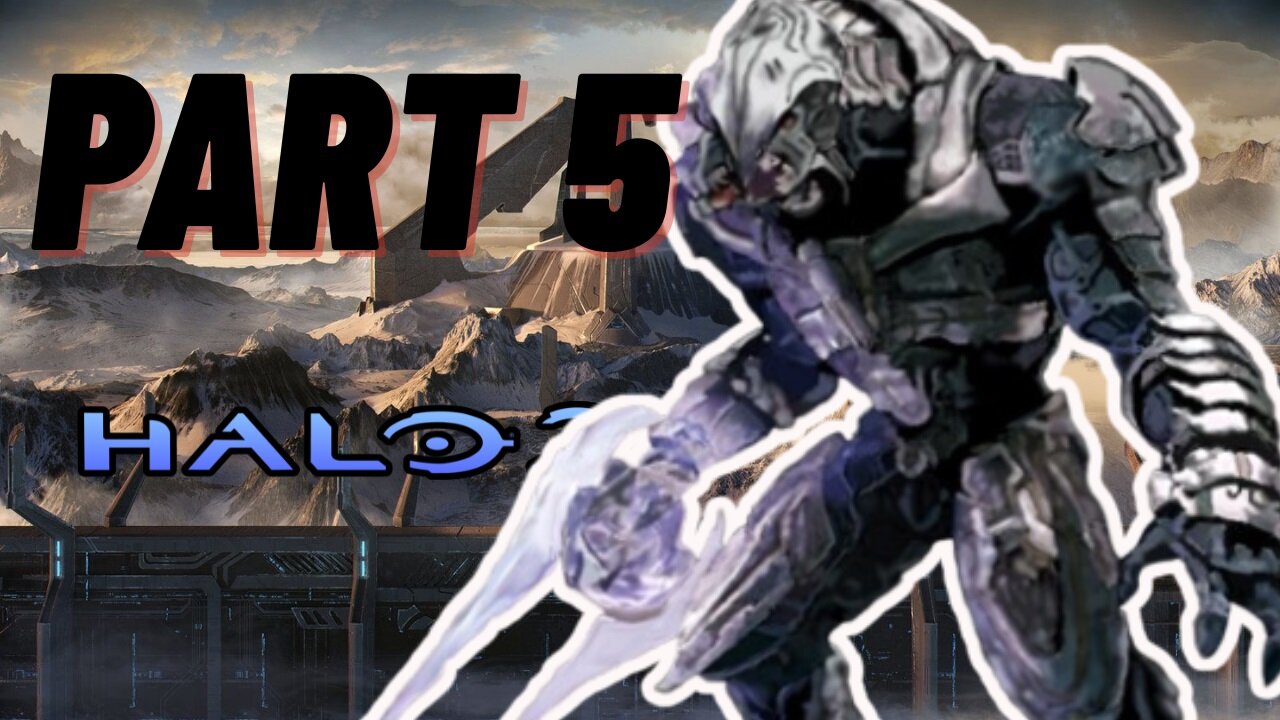 Halo 2 Arbiter Mission vs The Flood – Full Walkthrough & Gameplay | Part 5