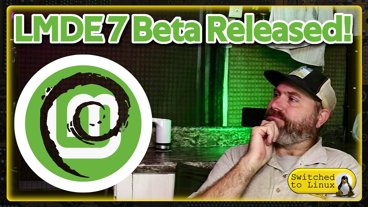 Linux Mint Debian Edition 7 Beta