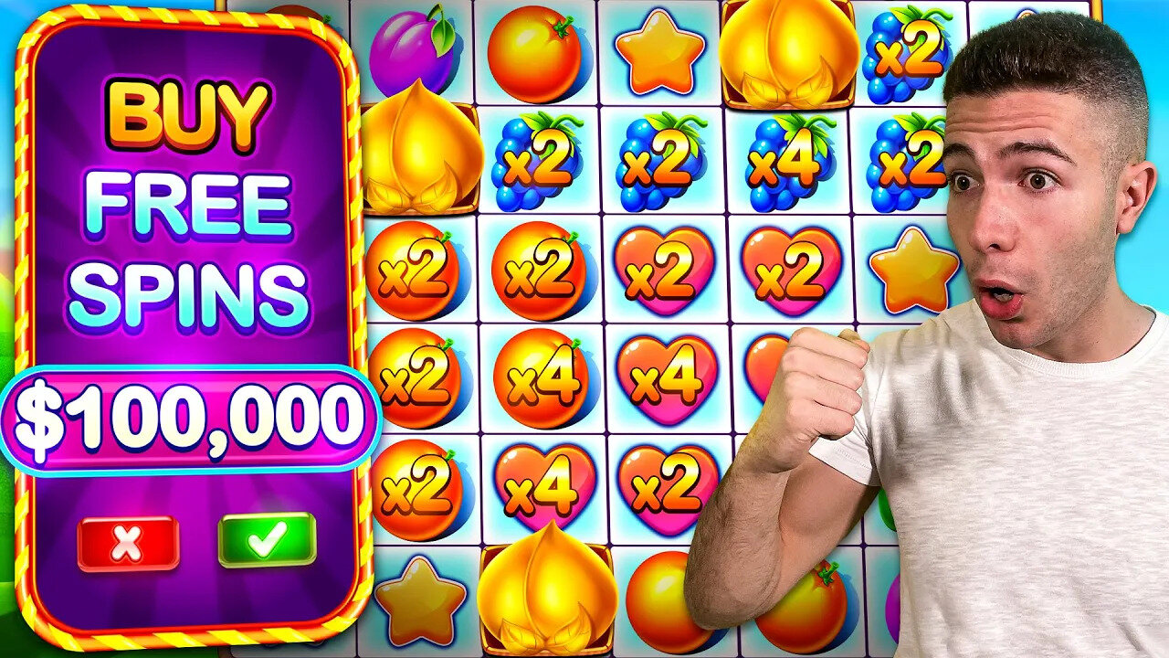 $100,000 FRUIT PARTY BONUS BUY 🍓 HIGHROLL SESSION