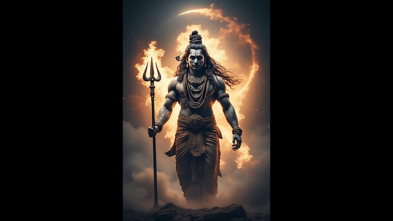 The Untold Truth of Shiva’s Destruction 🕉️🔥 A Sacred Beginning!