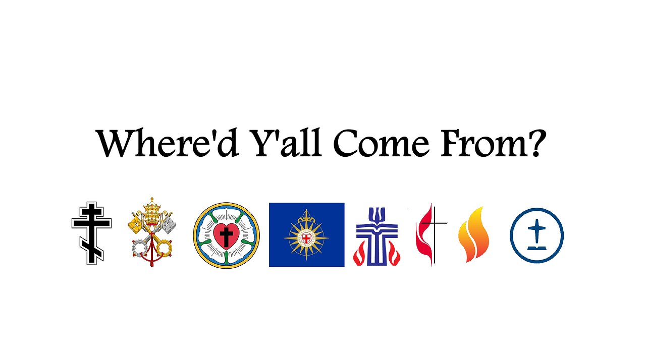 The Road to Reformation (Where'd Y'all Come From? - Part 5)