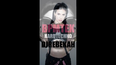 😈#djrebekah #hardtechno #hardcore #techno #onderderadar #festival #bpmtek #shorts #technogirl