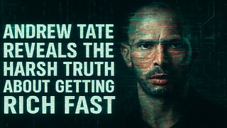 Andrew Tate’s Savage Advice on Getting Rich at Lightning Speed