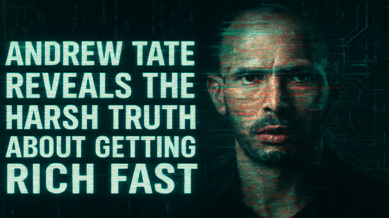 Andrew Tate’s Savage Advice on Getting Rich at Lightning Speed