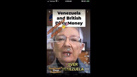 Venezuela serves as a key linchpin in the British Empire's financial network, fueled by drug traffic