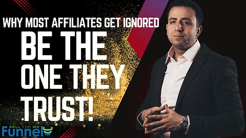 Why Most Affiliates Get Ignored (And How to Be the One They Trust)