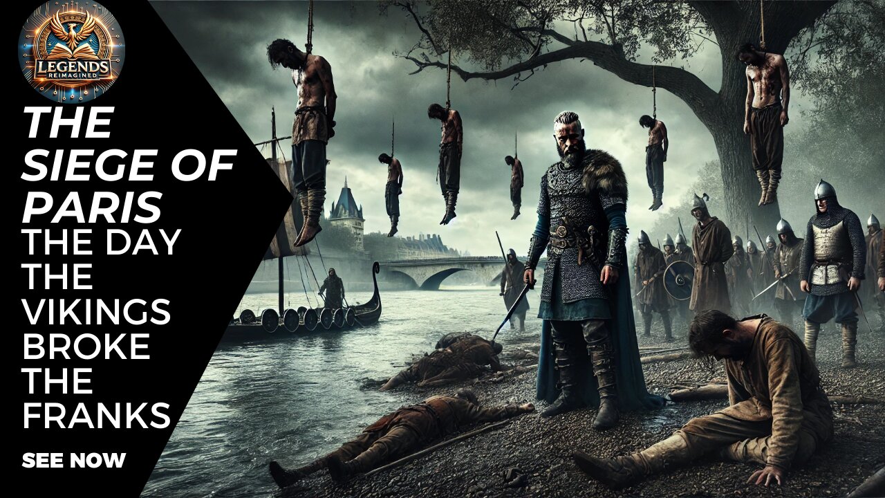Vikings at the Gates: The Siege of Paris That Echoed Through History