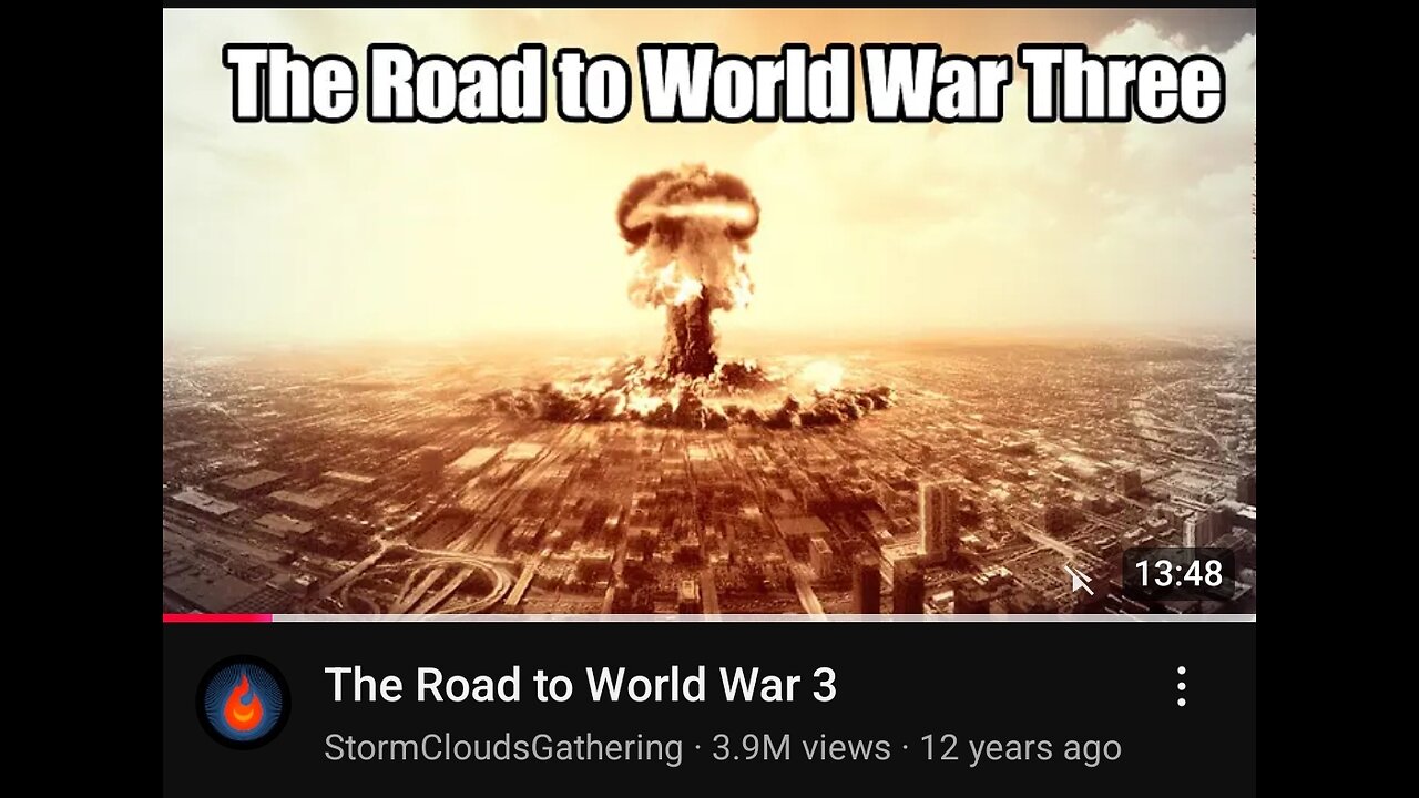 The Road to WW3 by Storm Clouds Gathering(2012)