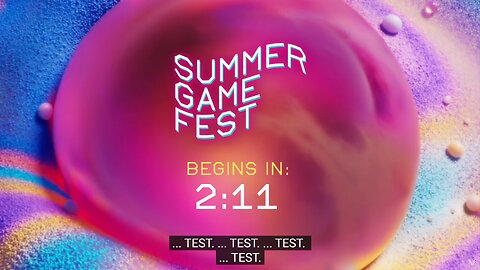 Summer Games Fest Livestream!