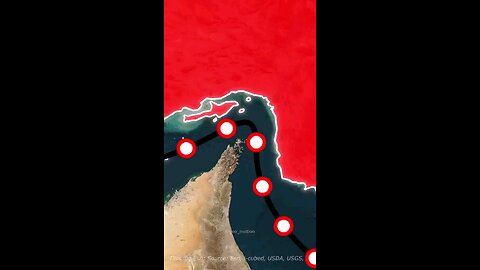 Iran shut down the Strait of Hormuz following the U.S. military strikes global oil routes