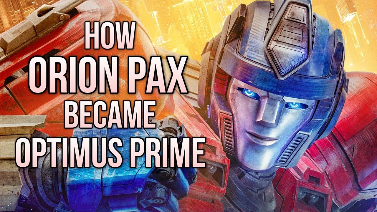 How Orion Pax Became Optimus Prime | The Real Origin of a Prime Explained