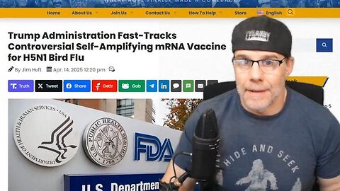 "Exploring Trump's Stance on the Revolutionary New Self-Amplifying mRNA Technology"