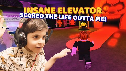 This Elevator is Pure Nightmare! | Insane Elevator Roblox with AhurX 😨🎮