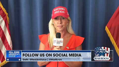 Make Georgia Great Again: Rep. MTG Calls Out Woke Infiltration In Economic Hub Of South