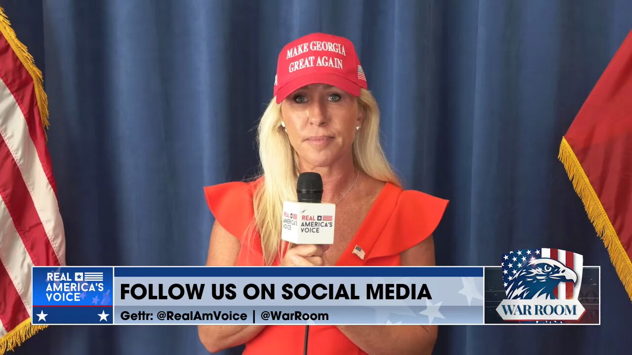 Make Georgia Great Again: Rep. MTG Calls Out Woke Infiltration In Economic Hub Of South