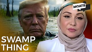 INTERVIEW: Draining the swamp? Trump is hosing it