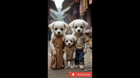 Poor Puppy Family #sad #puppy #emotional #shorts #youtubeshorts #entertainment #trending