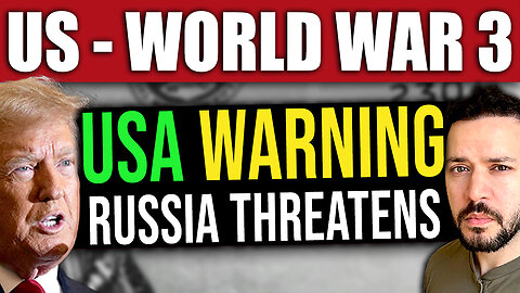 WW3 Tensions Explode! U.S. & Russia on a Collision Course