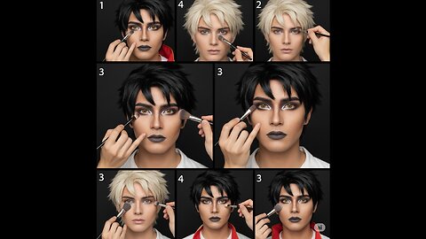 Transform Into Your Favorite Male Character – Cosplay Makeup Tutorial