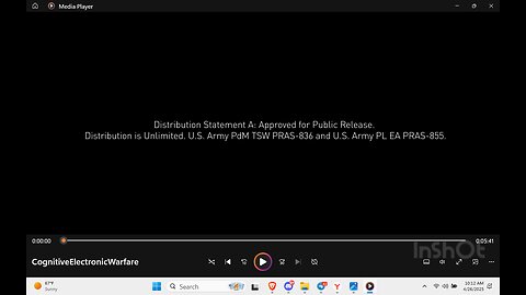 COGNITIVE ELECTRONIC WARFARE (CEW)