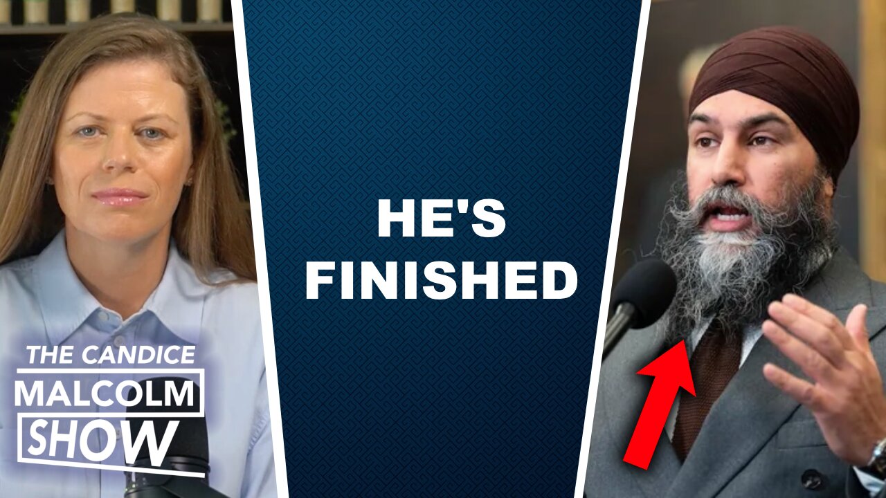 The REAL story of the election: voters shifted their anger from Trudeau's Liberals to Singh’s NDP