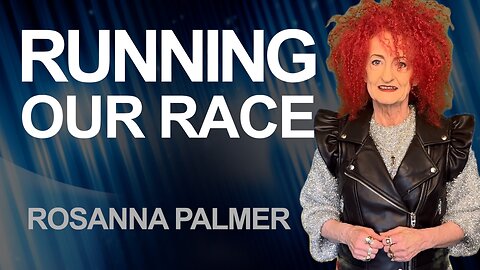 "Running Our Race" - Rosanna Palmer, Creative (2025)