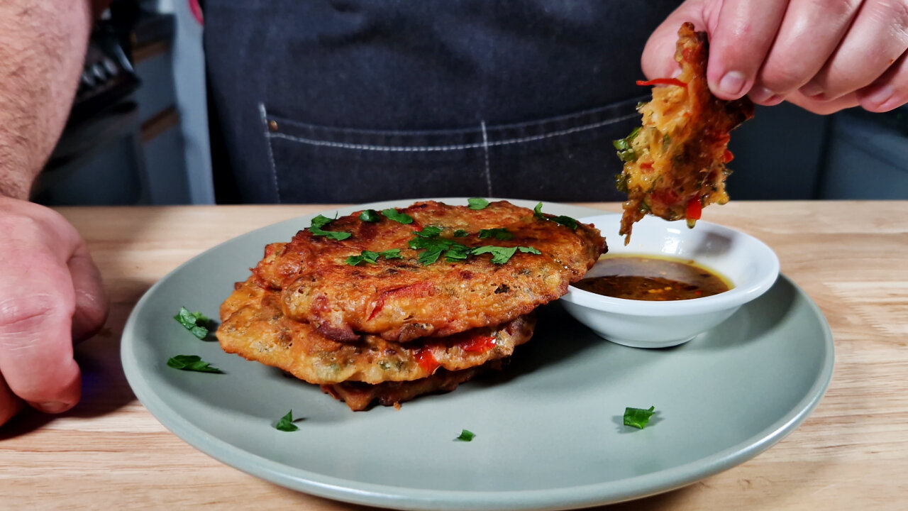 What Happens When Korean Pancakes Meet Portuguese flavours?