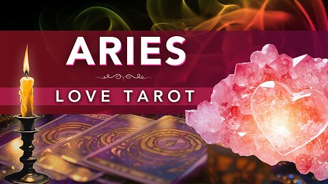 Aries Love Tarot Reading ♈️ Seeing Thru the Veil