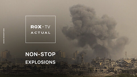 ROX• TV | “Operation Gideon’s Chariot ll”: Israel ponds Gaza for offensive