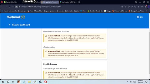 reporting store'swho denied Americanapplication part one