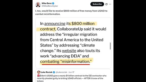 liberal democrat cult klan USAID CAUGHT in $550 MILLION Bribery Scandal — Where Did the Money Go?!