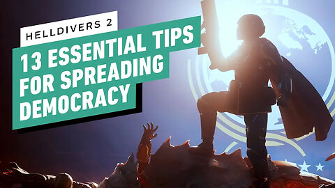 Helldivers 2 - 13 Essential Tips to Help You Spread Democracy