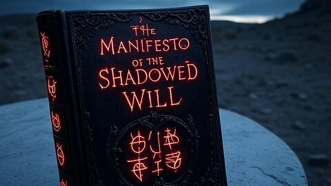 The Manifesto of the Shadowed Will: Imagined Atheistic Satanic Evil Bible