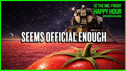 Moon Landing, Tomatoes, and the Death of Certainty | 1/16/25