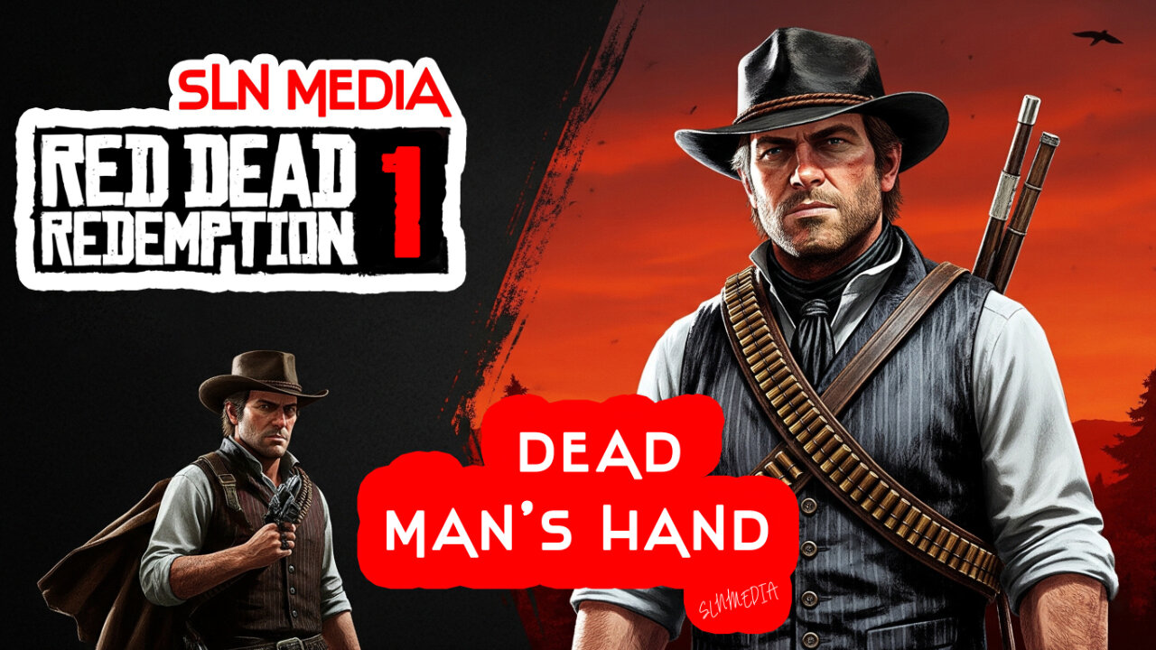 RED DEAD REDEMPTION || PART - 1 || RDR || 1080p 60fps PC - Gameplay || @SLN MEDIA INDIA