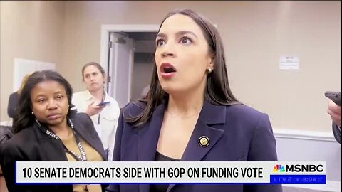 AOC: ‘There Is a Deep Sense of Outrage and Betrayal’ Over Funding Vote