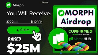 👻 Morph Layer Confirmed Airdrop Full Guide with Raised $25 Million || by Perfect Player
