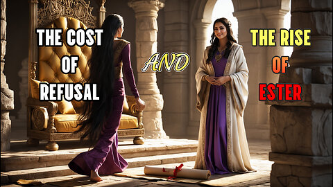 The Removal of Vashti: Rejection and Replacement