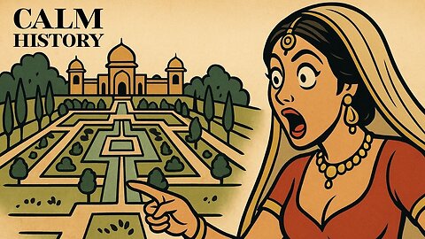 Mughal Garden Design and the Art of Arranging Fountains - Boring History for Sleep