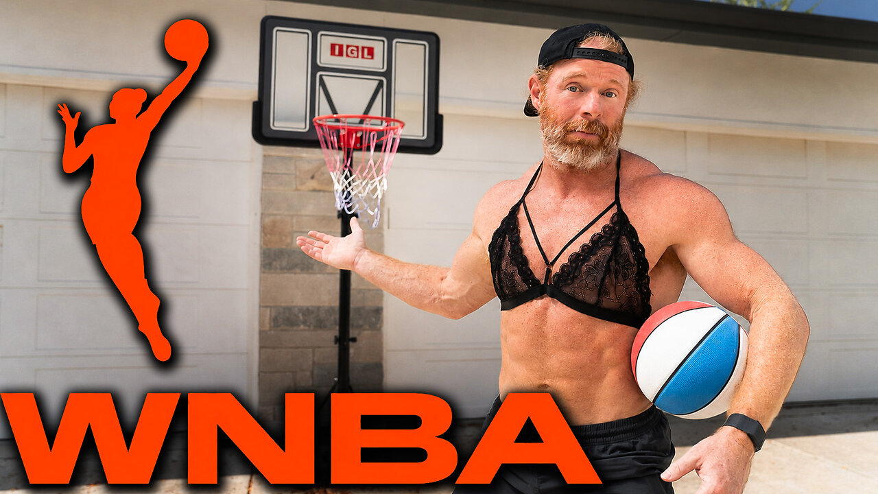 White Man Prepares for the WNBA (I'm a Woman Now) thumbnail