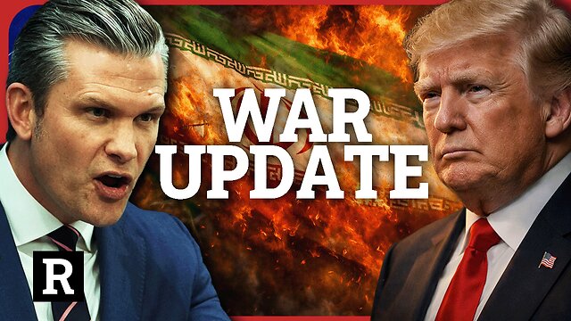 WAR UPDATE: Trump Threatens Iran Power Plants, Hegseth Demands Billions More