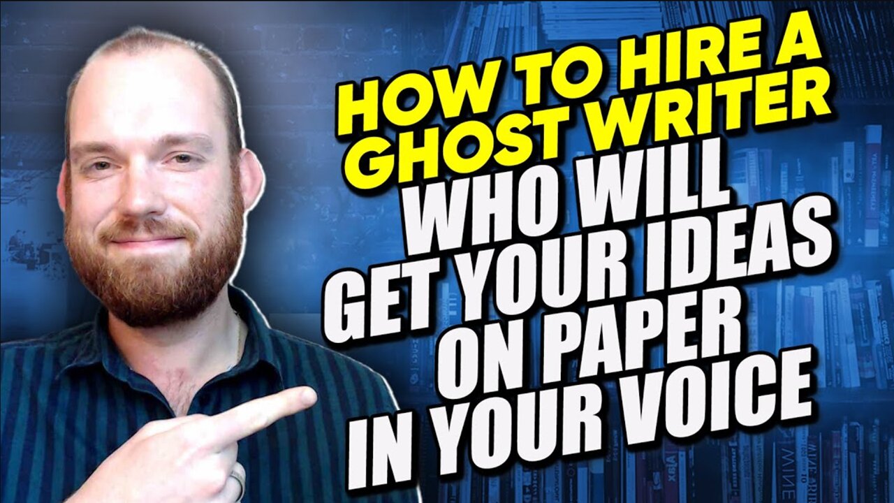 How to Hire a Ghostwriter Who'll Get Your Ideas on Paper in Your Voice by Writing Coach Joshua Lisec