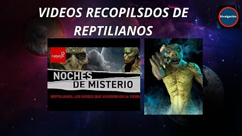 videos recopliacion de reptilianos captados en cámara