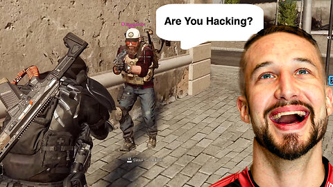 My teammates thought I was HACKING