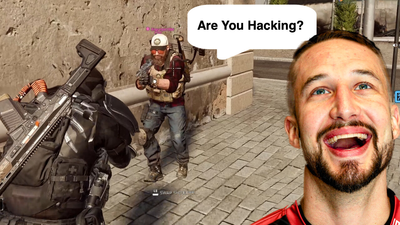 My teammates thought I was HACKING