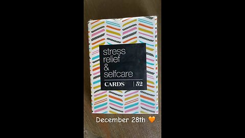 12/28/25 card: self acceptance