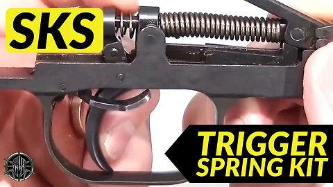 SKS Accessories and SKS Trigger Job to improve Accuracy SKS Trigger Spring Kit