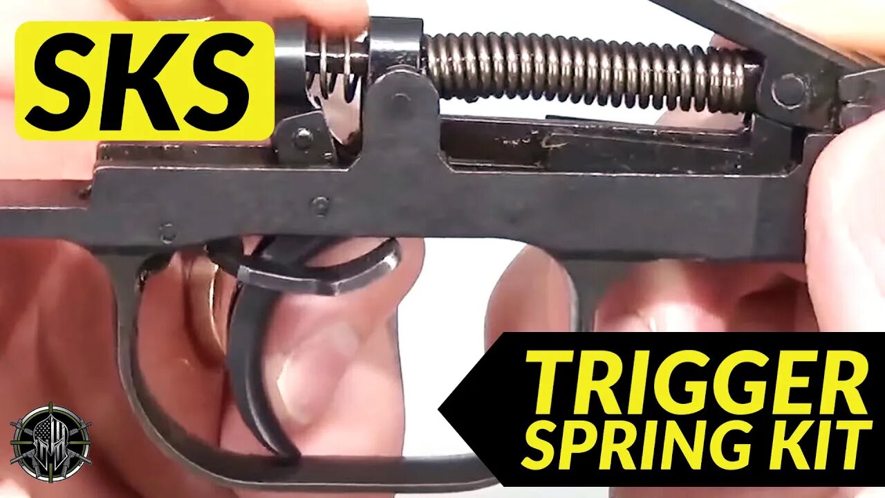 SKS Accessories and SKS Trigger Job to improve Accuracy SKS Trigger Spring Kit