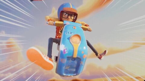 Flying Bike