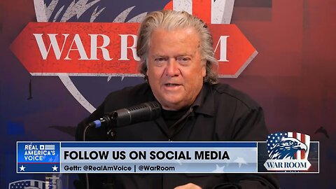 BANNON: Mass Deportations Start by Perp-Walking CEOs Who Hire Illegal Alien Invaders